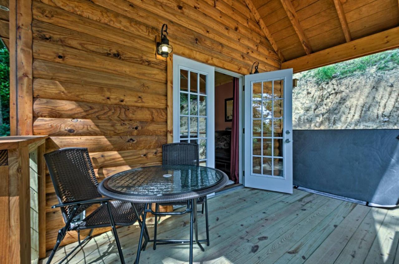 Bryson City Studio With Hot Tub - Near Nantahala! Exteriör bild